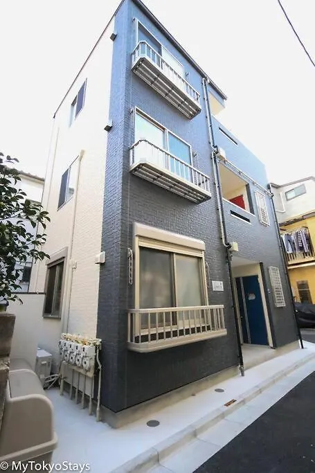 Skytree Easy Access Tokyo Apartment - Bell Flat Inn #1